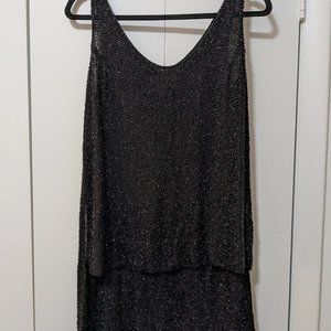 DVF Desta Beaded Top
